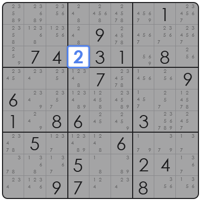 illuminated sudoku